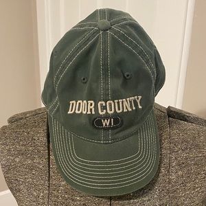 Green Door County WI hat